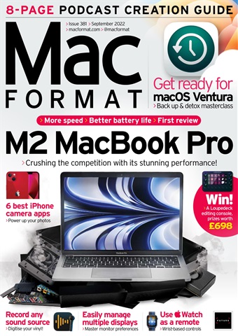MacFormat issue September 2022