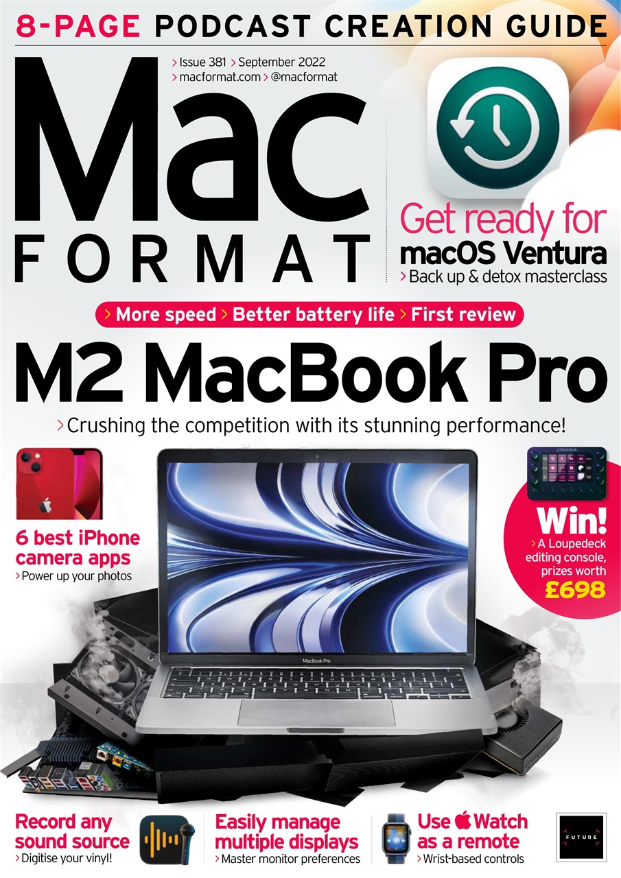 MacFormat Preview Pages