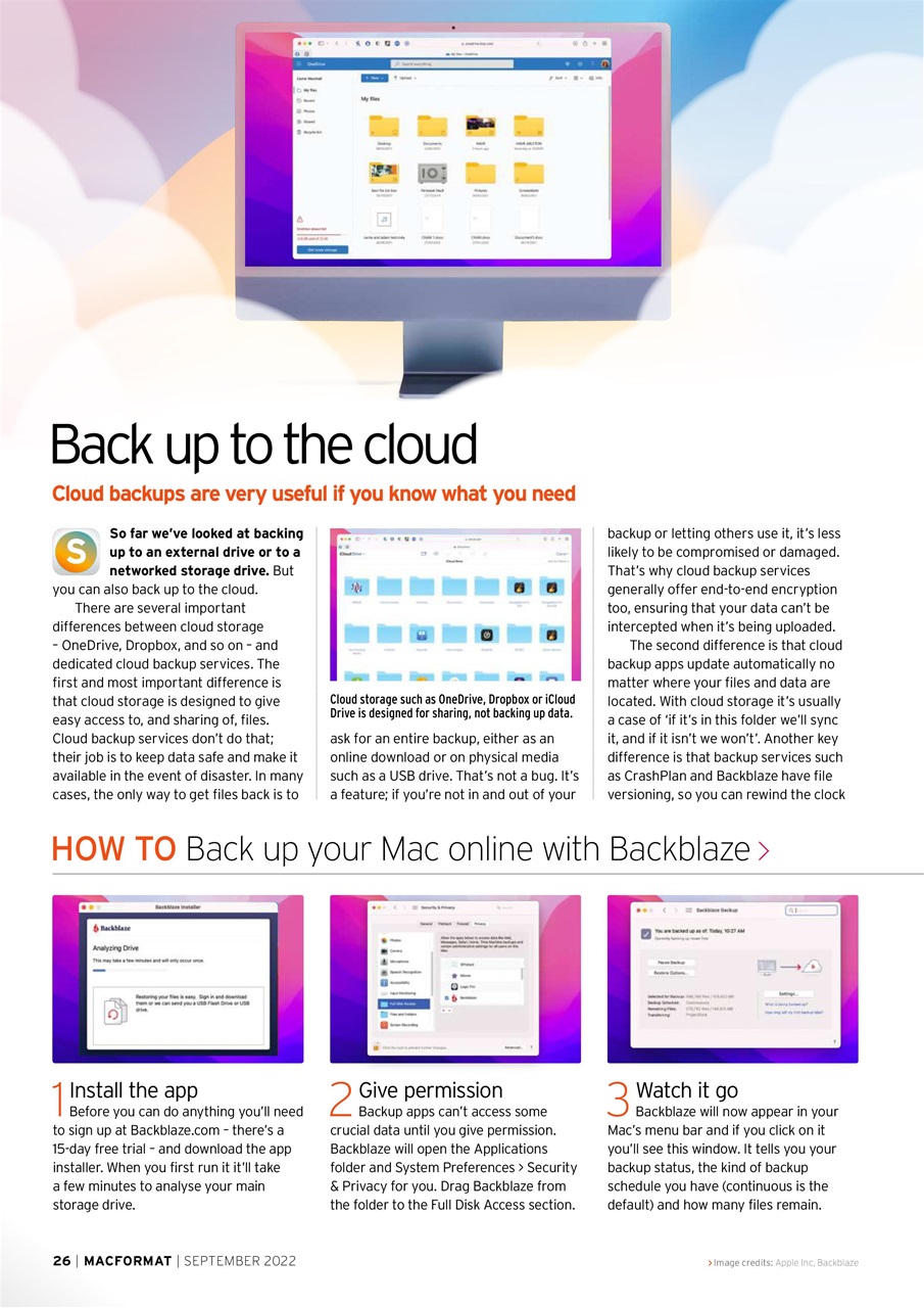 MacFormat Preview Pages