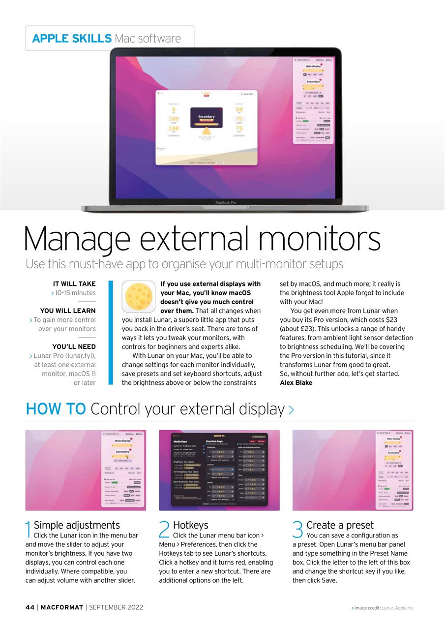 MacFormat Preview Pages