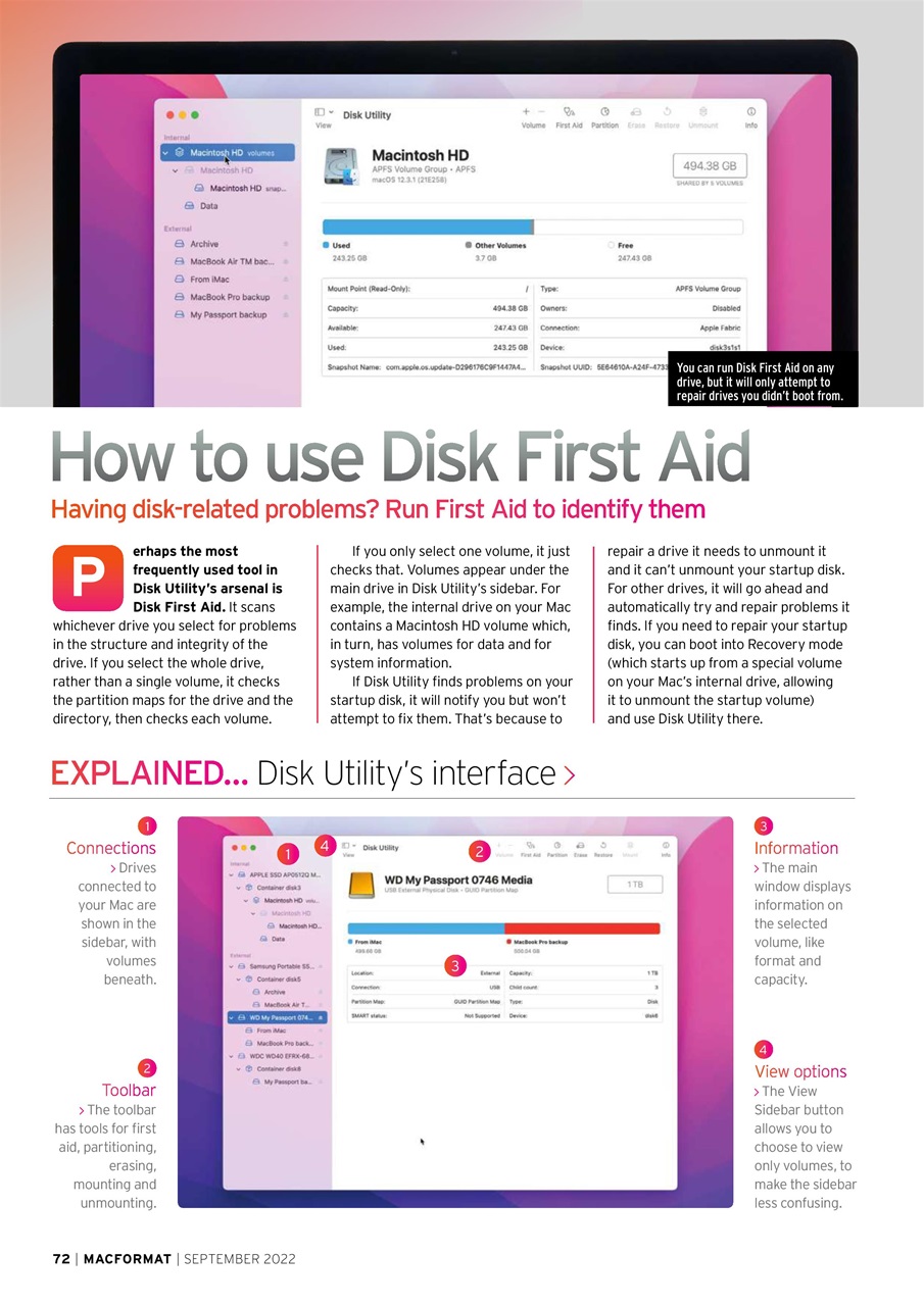 MacFormat Preview Pages