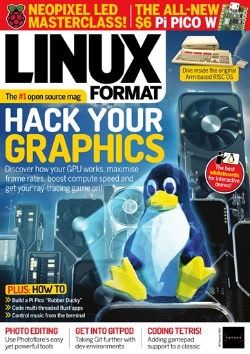Linux Format issue 