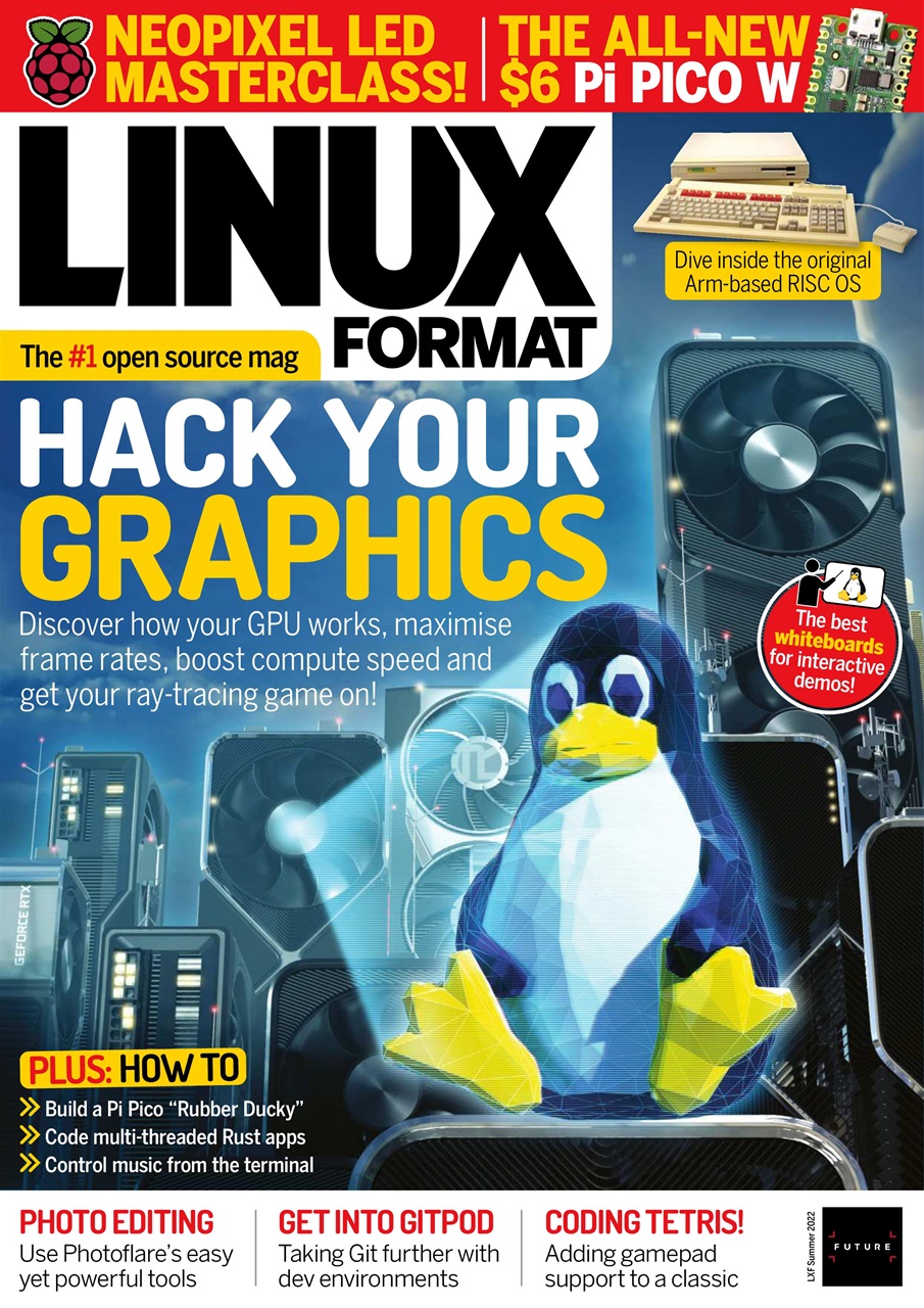 Linux Format Preview Pages