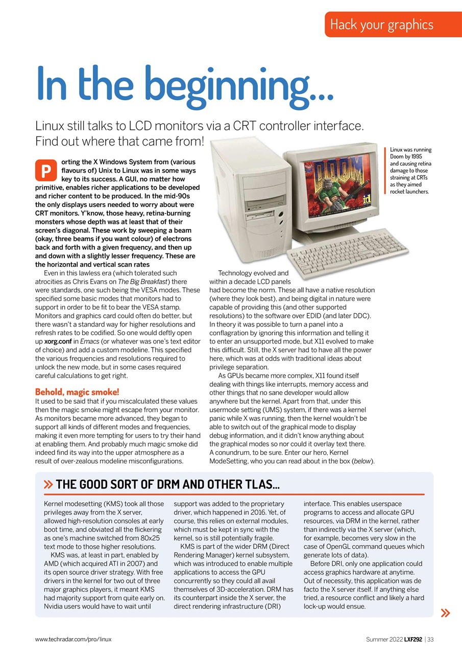 Linux Format Preview Pages