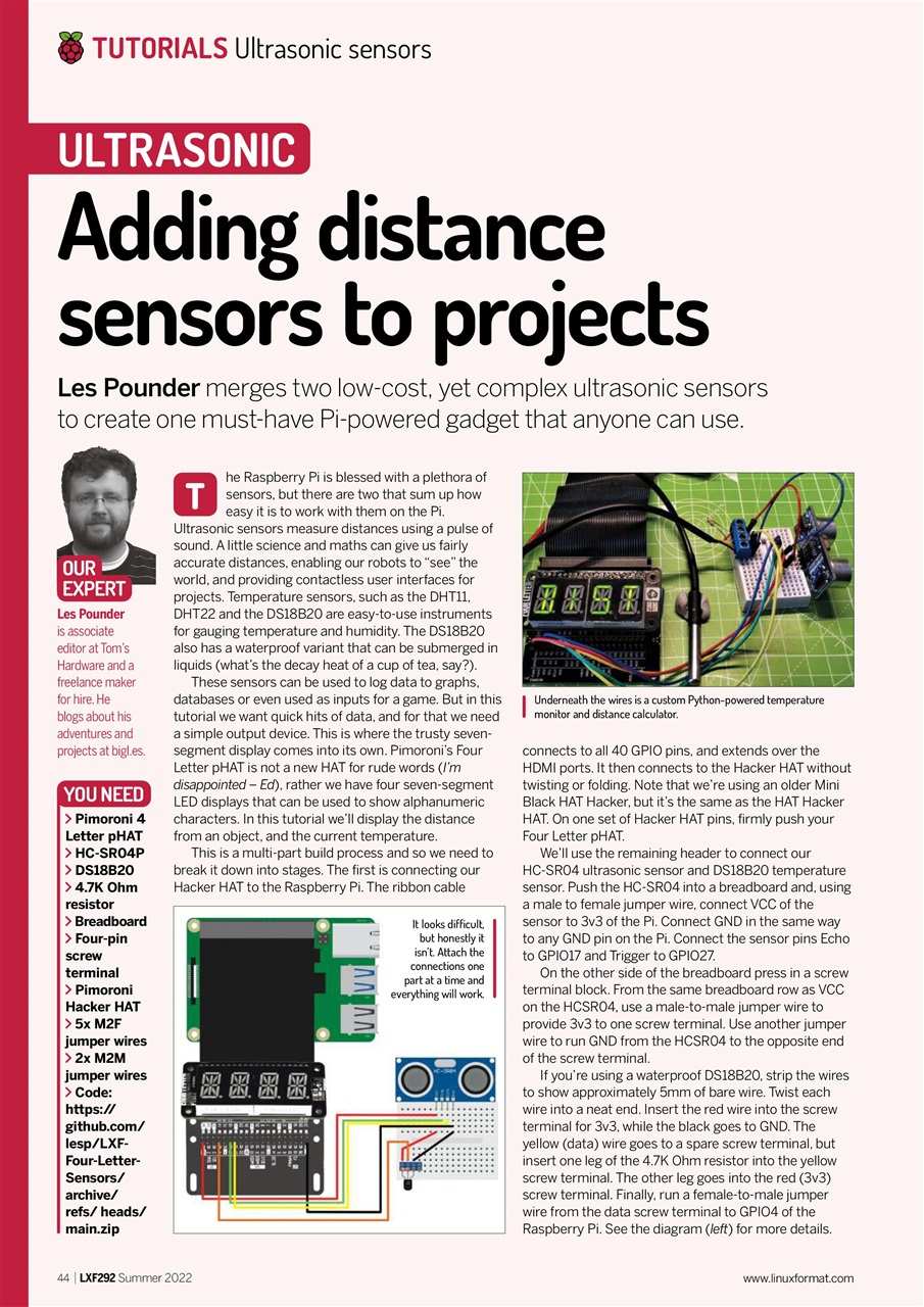 Linux Format Preview Pages