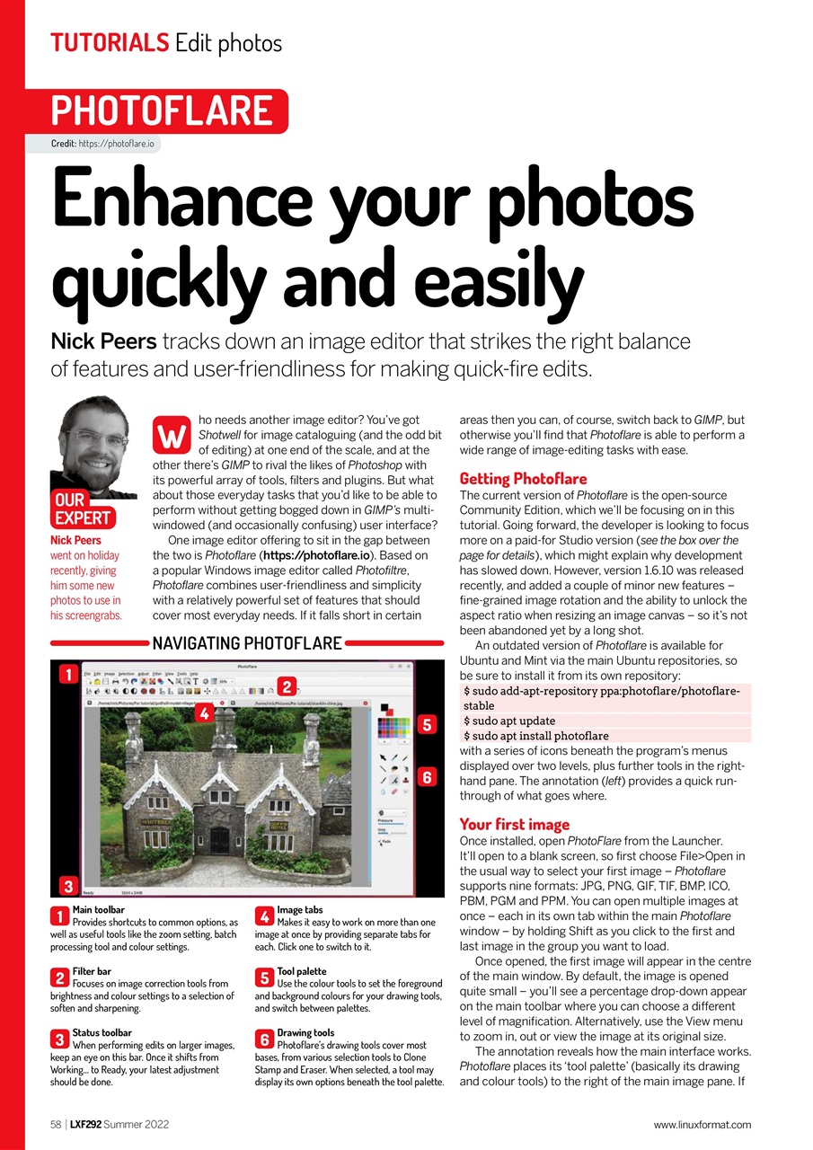 Linux Format Preview Pages