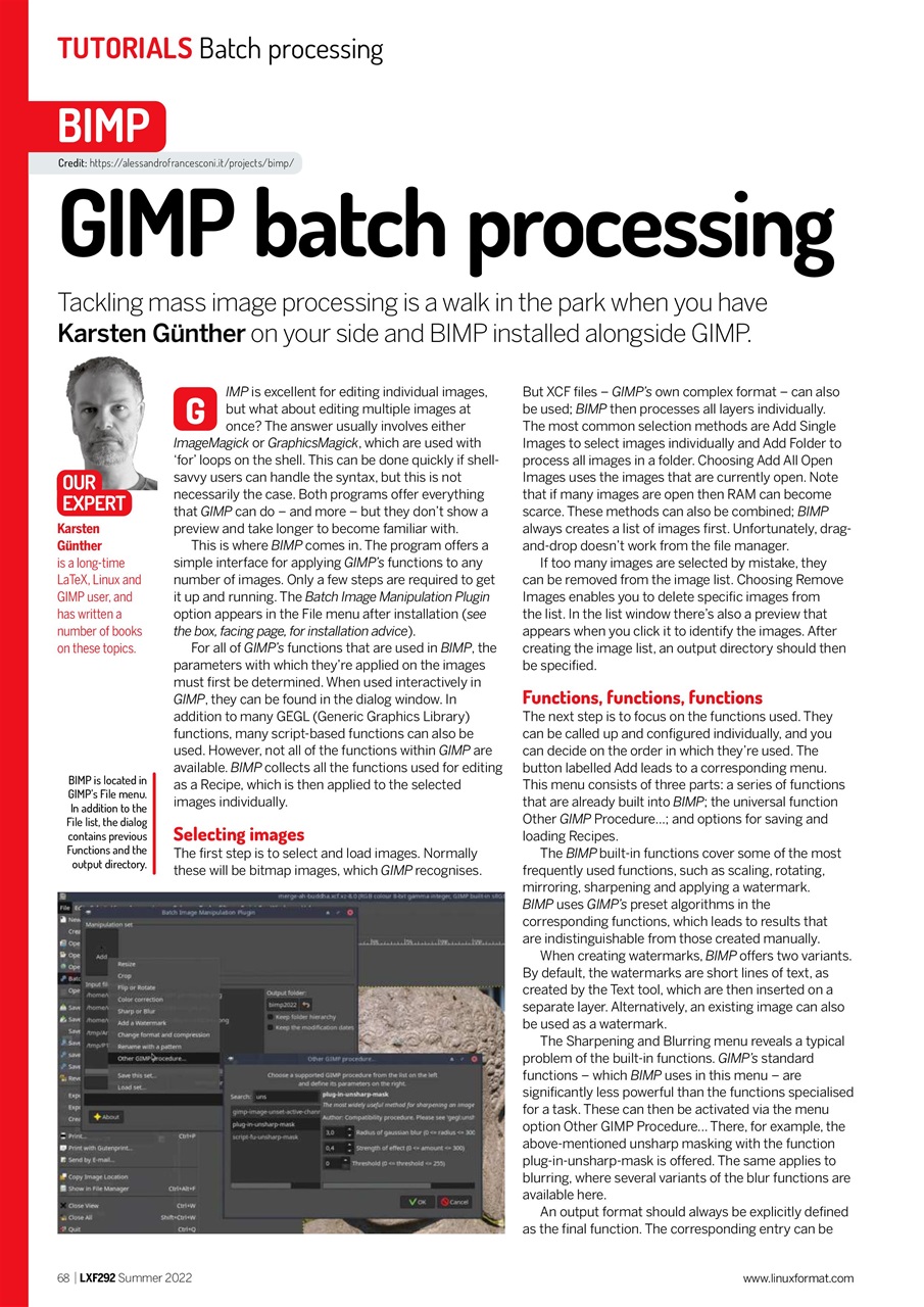 Linux Format Preview Pages