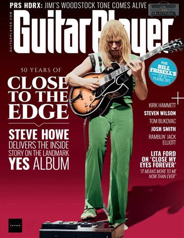 Guitar Player issue September 2022
