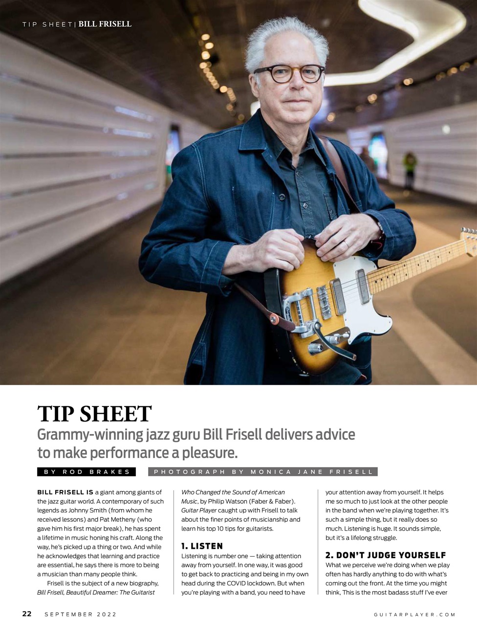 Guitar Player Preview Pages