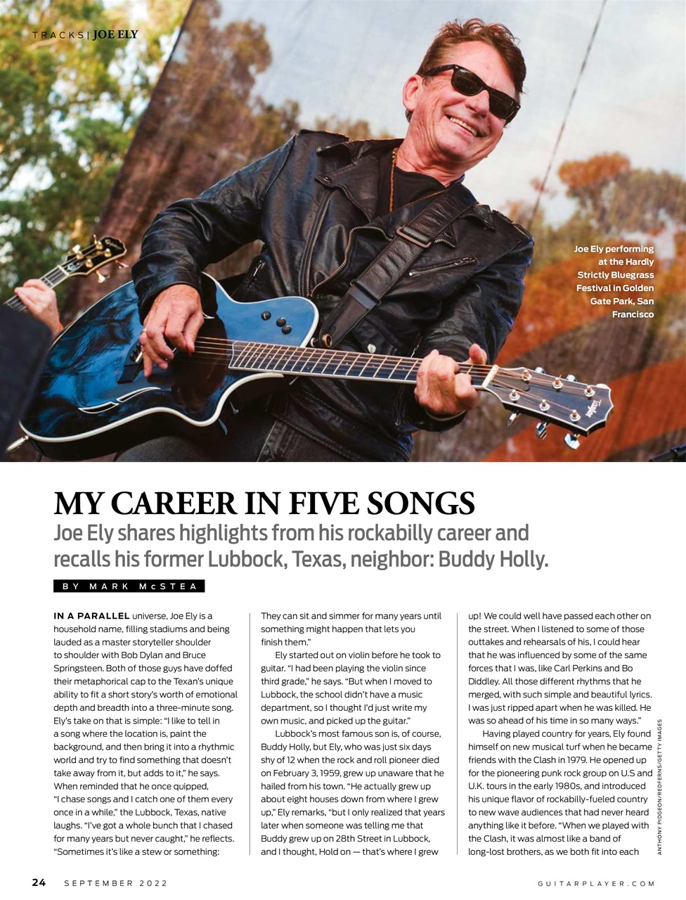 Guitar Player Preview Pages