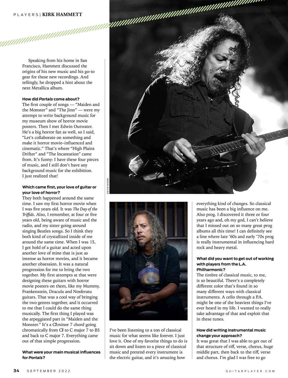 Guitar Player Preview Pages