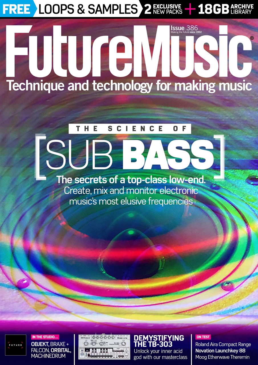 Future Music Preview Pages