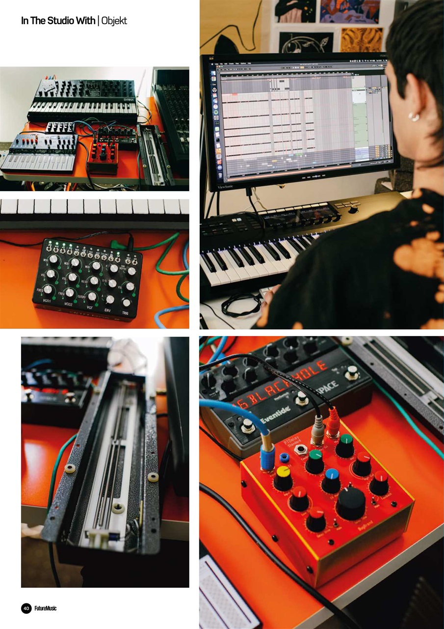 Future Music Preview Pages