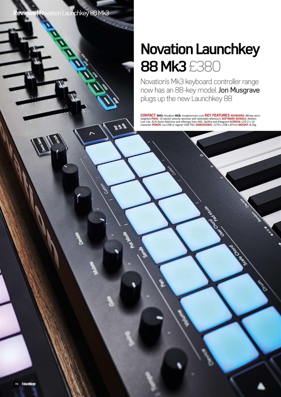 Future Music Preview Pages