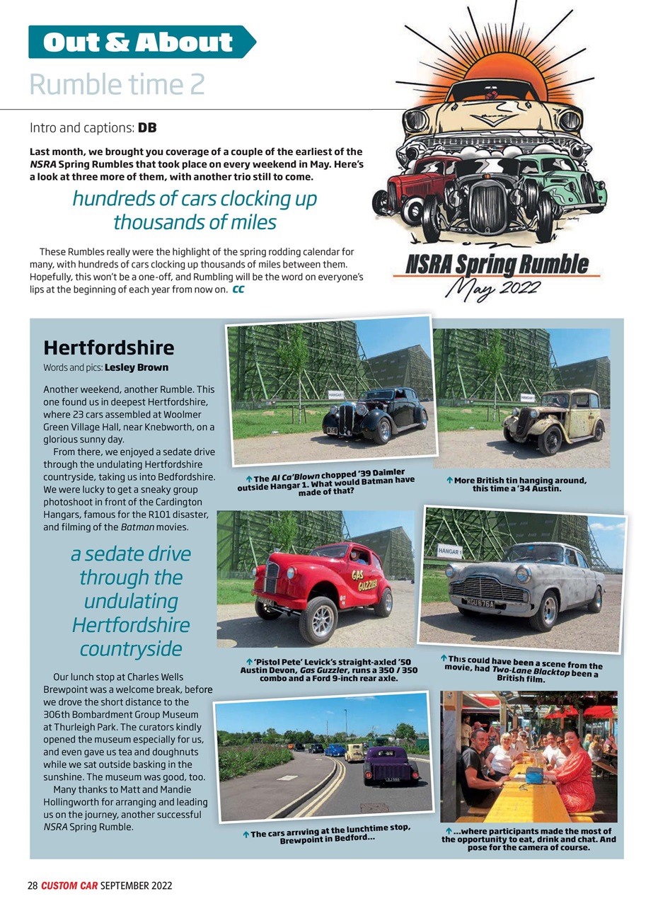 Custom Car Preview Pages