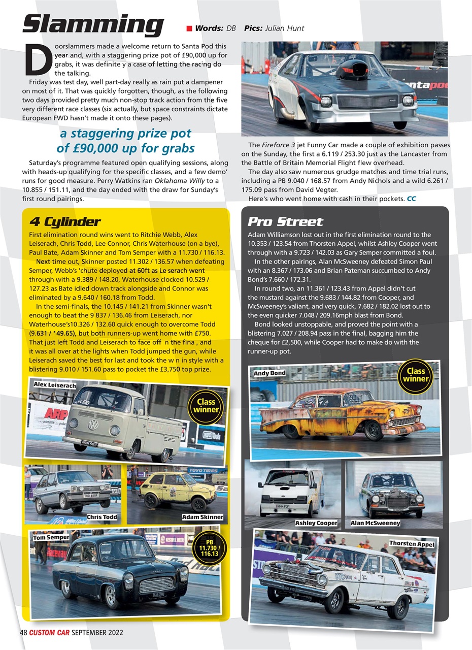 Custom Car Preview Pages