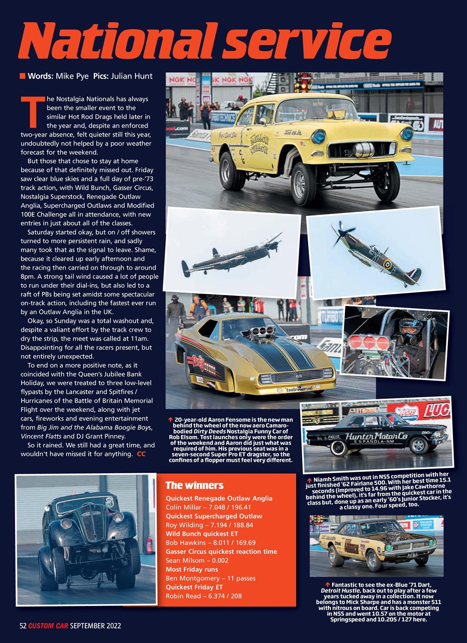 Custom Car Preview Pages