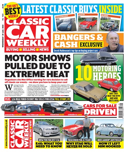 Classic Car Weekly issue 