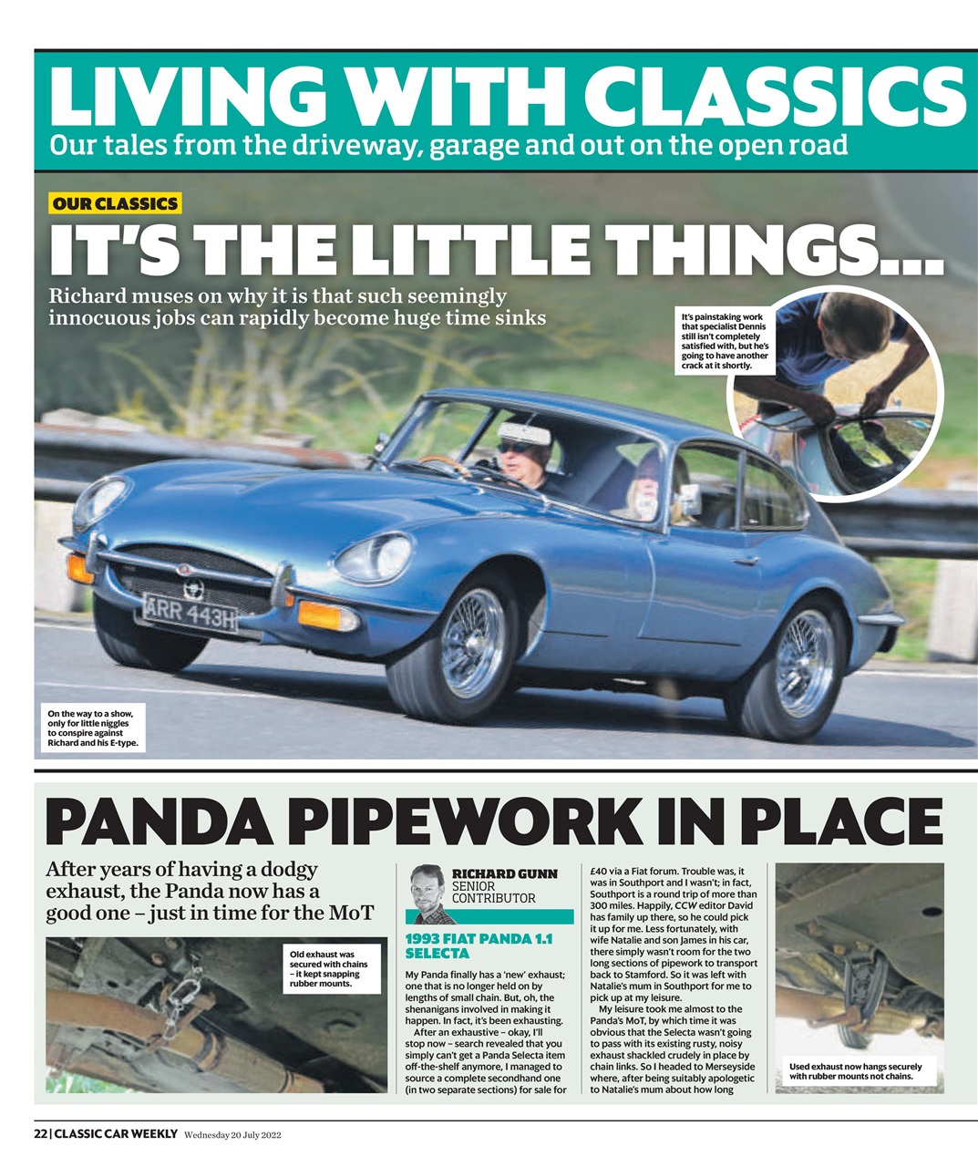 Classic Car Weekly Preview Pages