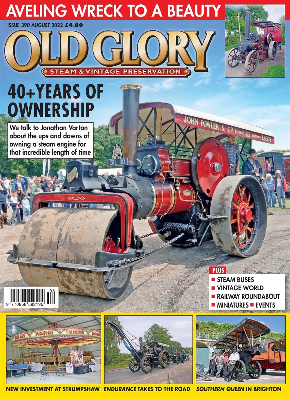 Old Glory Magazine Preview Pages