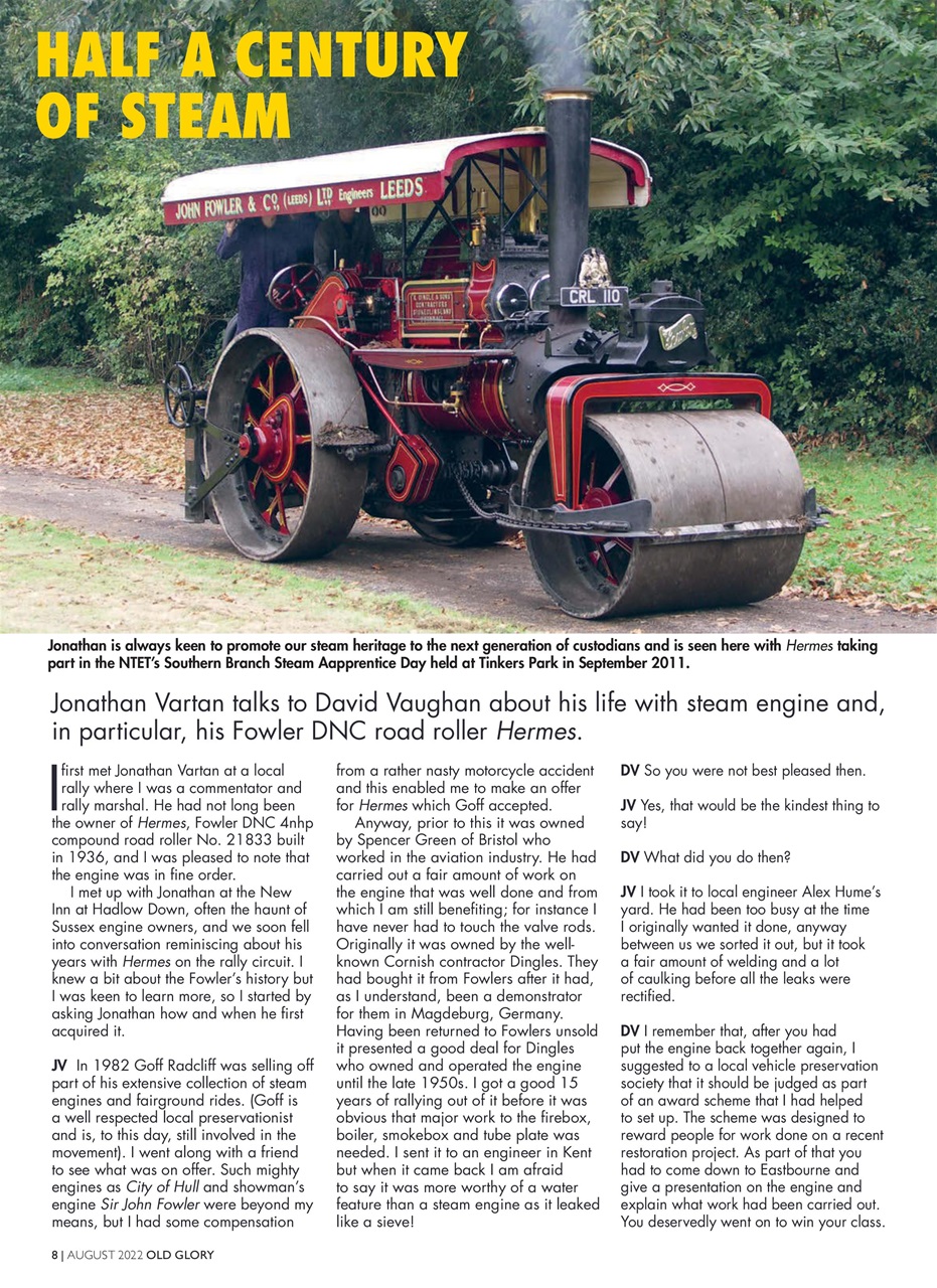 Old Glory Magazine Preview Pages