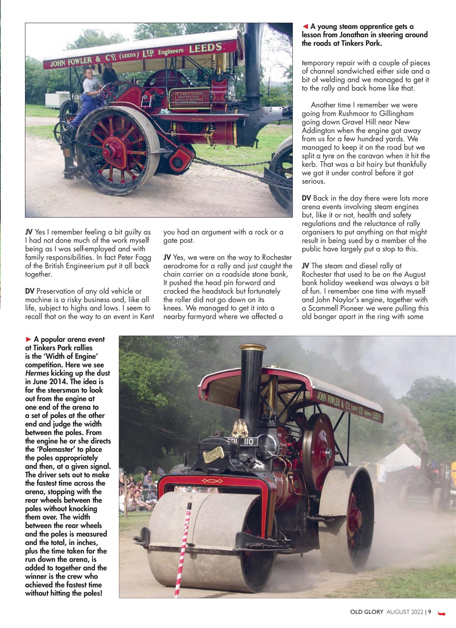 Old Glory Magazine Preview Pages