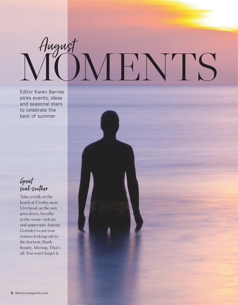 delicious. Magazine Preview Pages