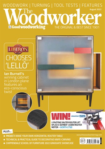 The Woodworker Magazine issue August 2022