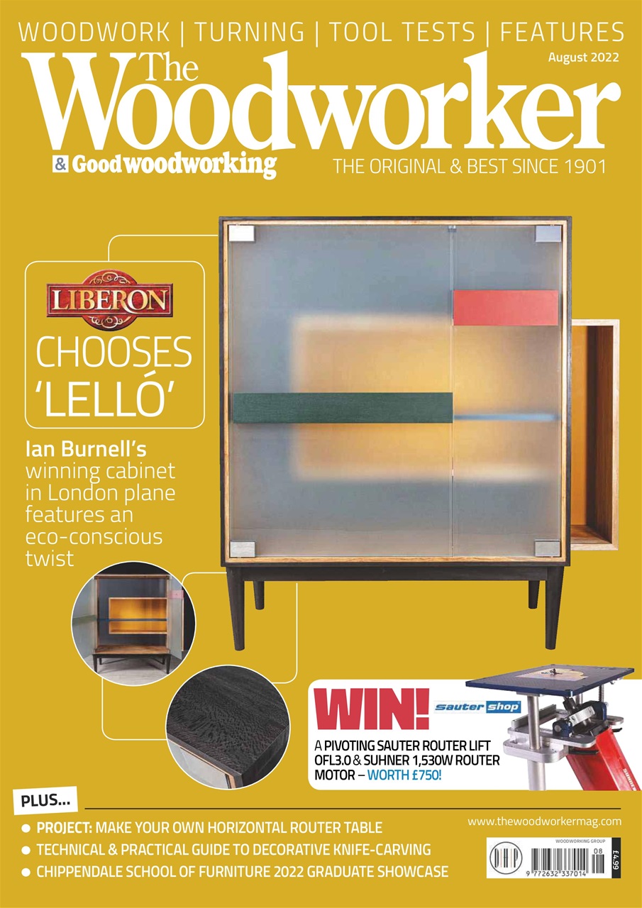 The Woodworker Magazine Preview Pages