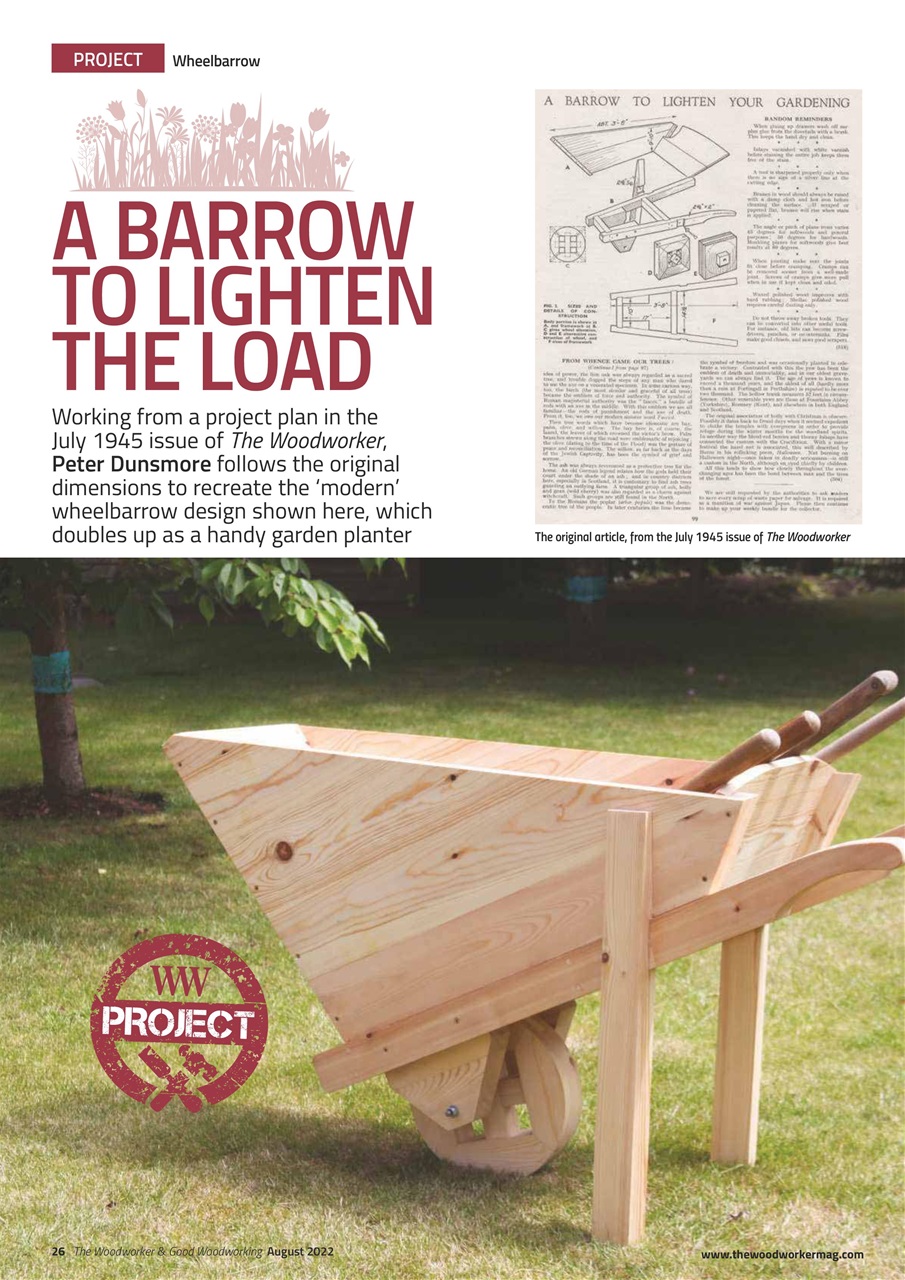 The Woodworker Magazine Preview Pages