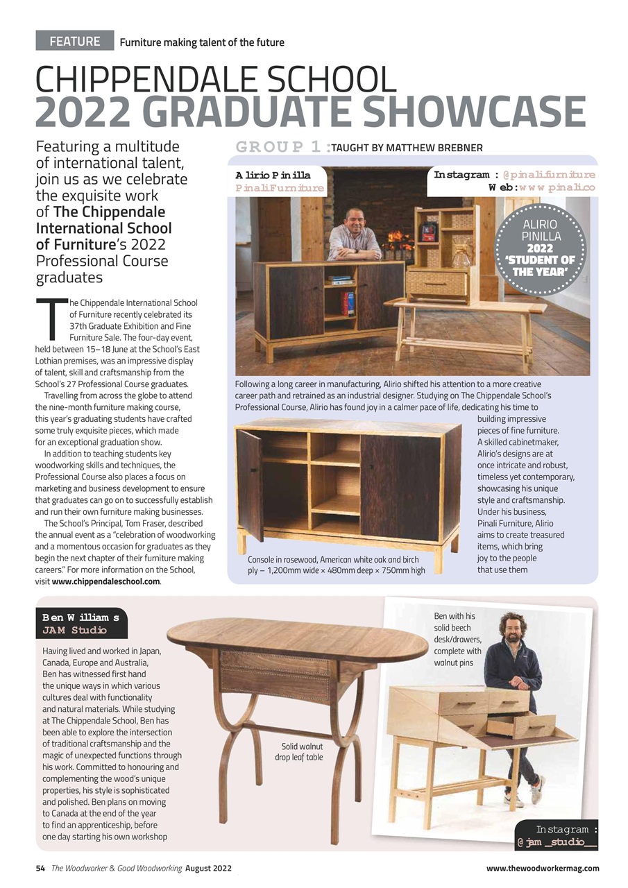 The Woodworker Magazine Preview Pages