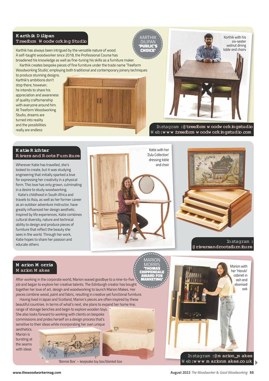 The Woodworker Magazine Preview Pages