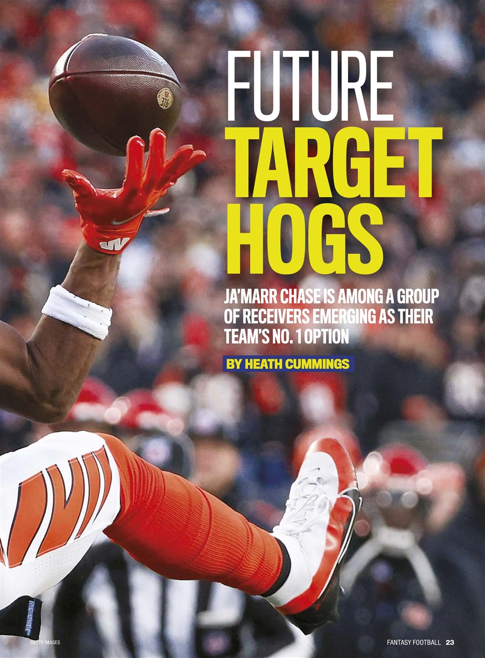 Beckett Football Magazine Preview Pages