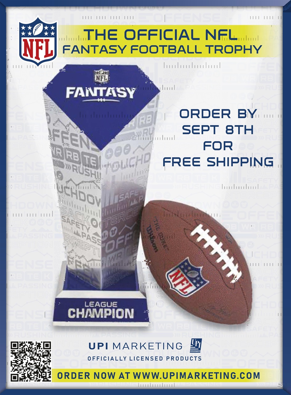 Beckett Football Magazine Preview Pages