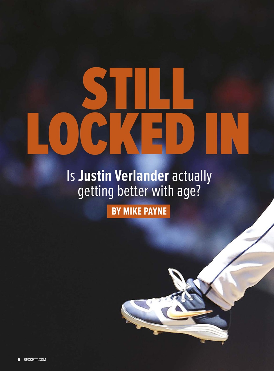 Beckett Baseball Magazine Preview Pages