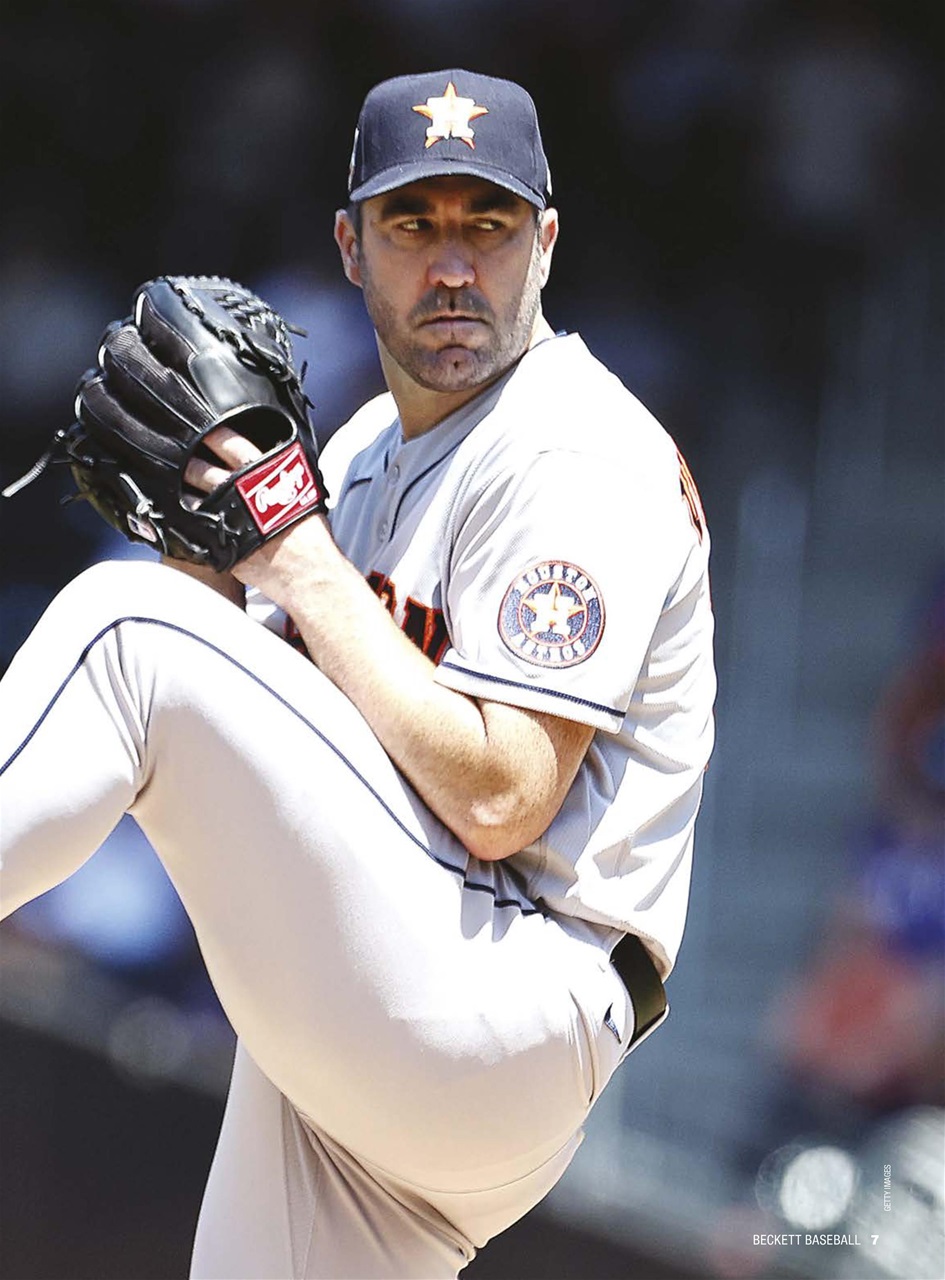 Beckett Baseball Magazine Preview Pages