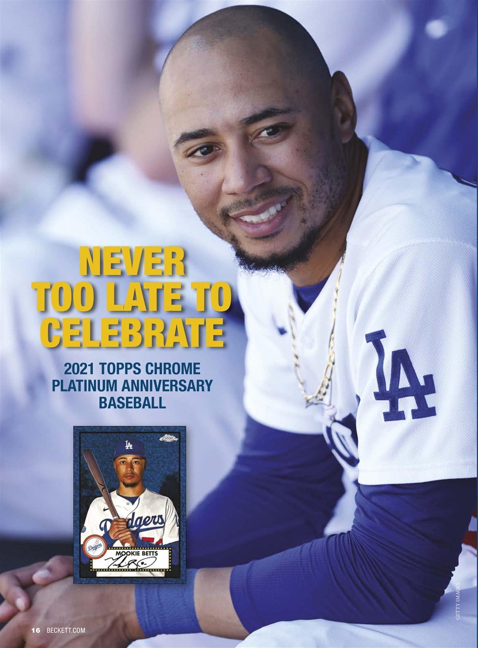 Beckett Baseball Magazine Preview Pages