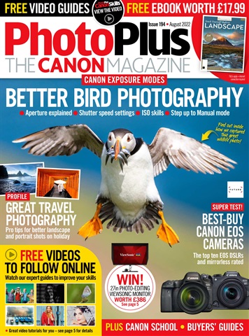 PhotoPlus issue August 2022