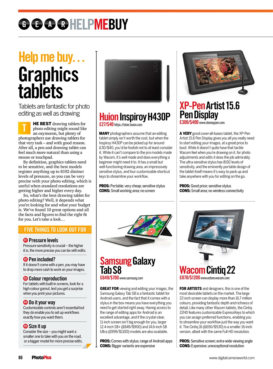 PhotoPlus Preview Pages