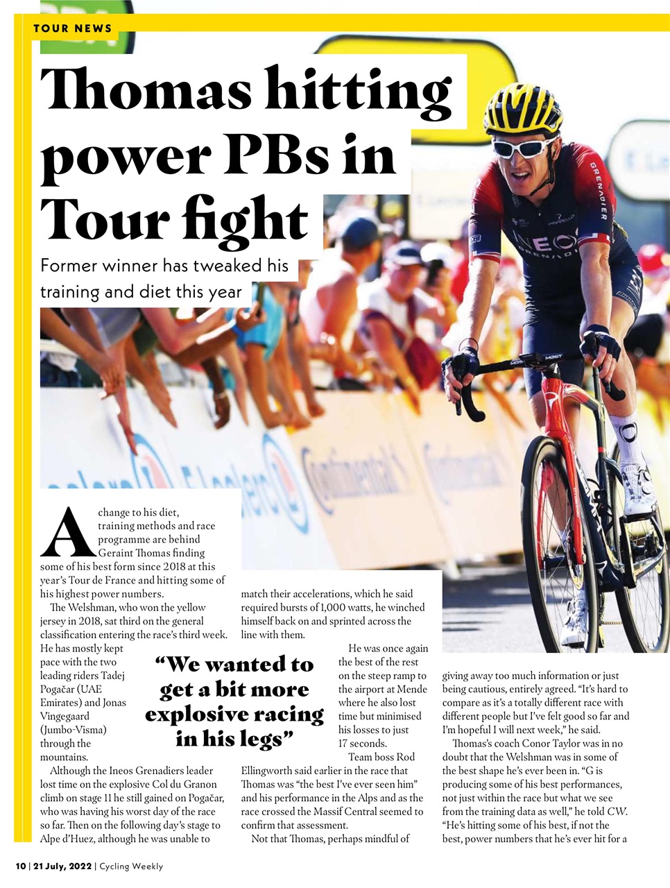 Cycling Weekly Preview Pages