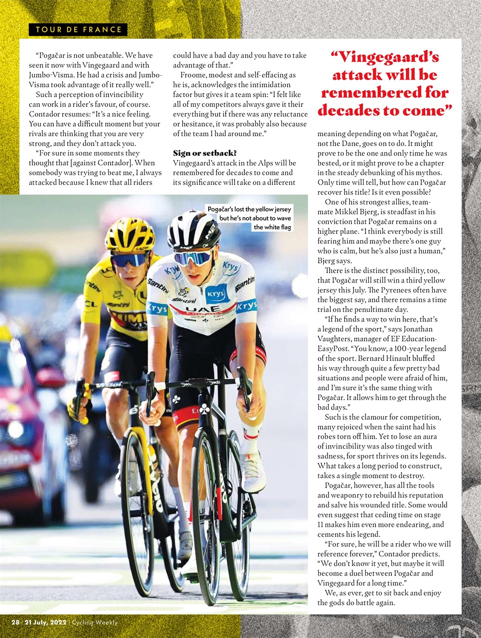 Cycling Weekly Preview Pages
