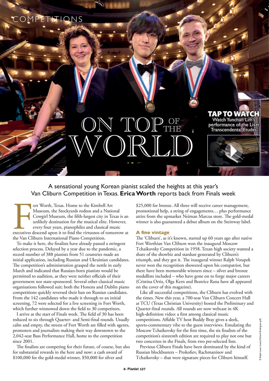 Pianist Preview Pages