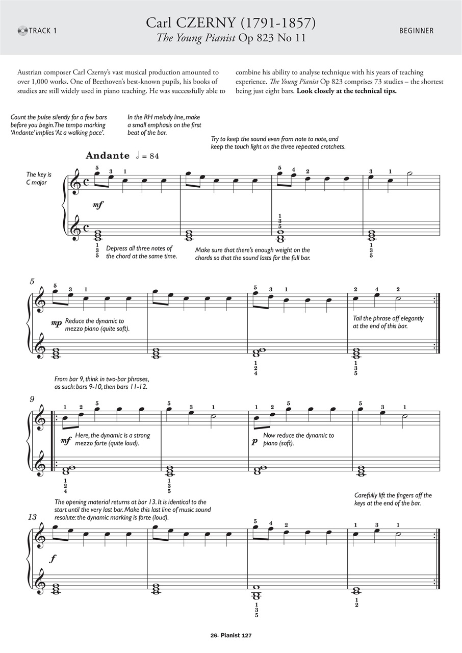 Pianist Preview Pages