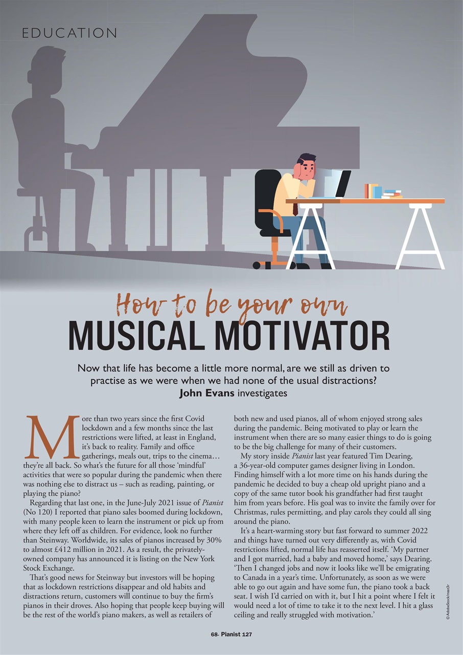 Pianist Preview Pages