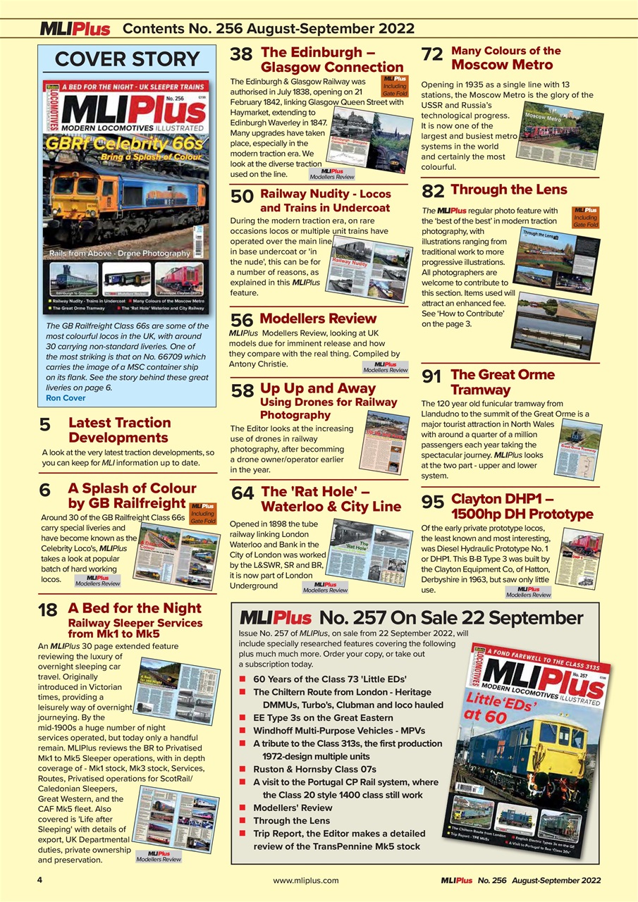 MLI Plus Preview Pages