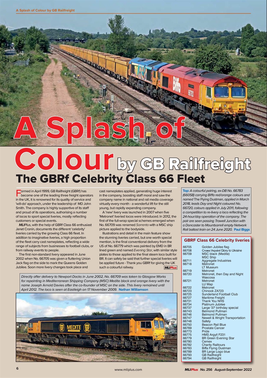 MLI Plus Preview Pages