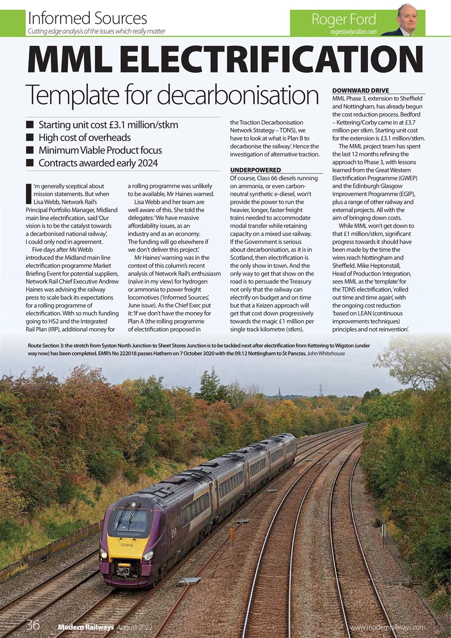 Modern Railways Preview Pages