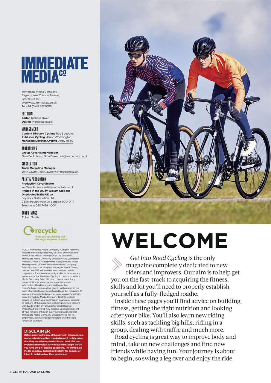 Cycling Plus Preview Pages
