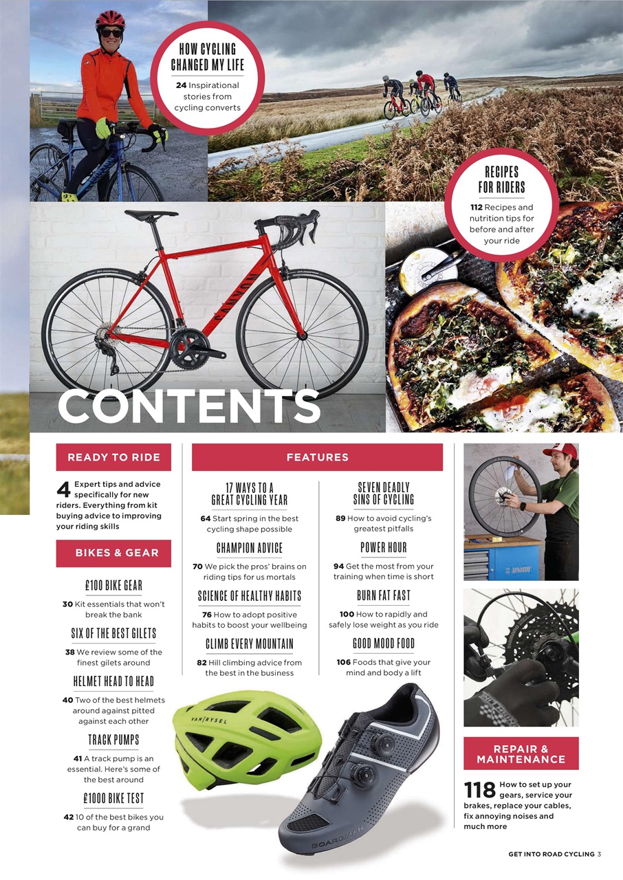 Cycling Plus Preview Pages