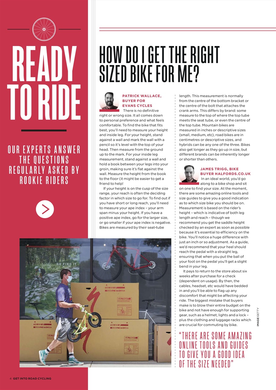 Cycling Plus Preview Pages